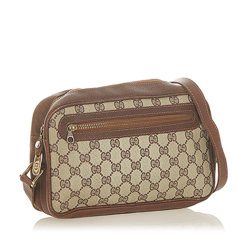GG Supreme Crossbody Bag Brown - Bag Religion