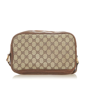 GG Supreme Crossbody Bag Brown - Bag Religion