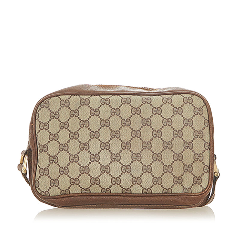GG Supreme Crossbody Bag Brown - Bag Religion