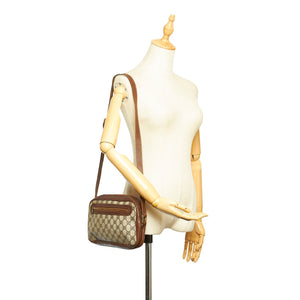 GG Supreme Crossbody Bag Brown - Bag Religion