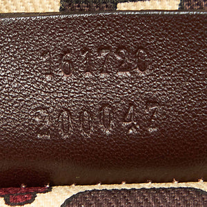 Guccissima Princy Leather Shoulder Bag Brown - Bag Religion