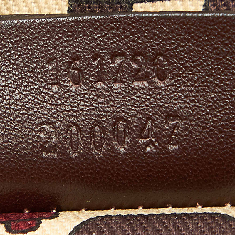 Guccissima Princy Leather Shoulder Bag Brown - Bag Religion