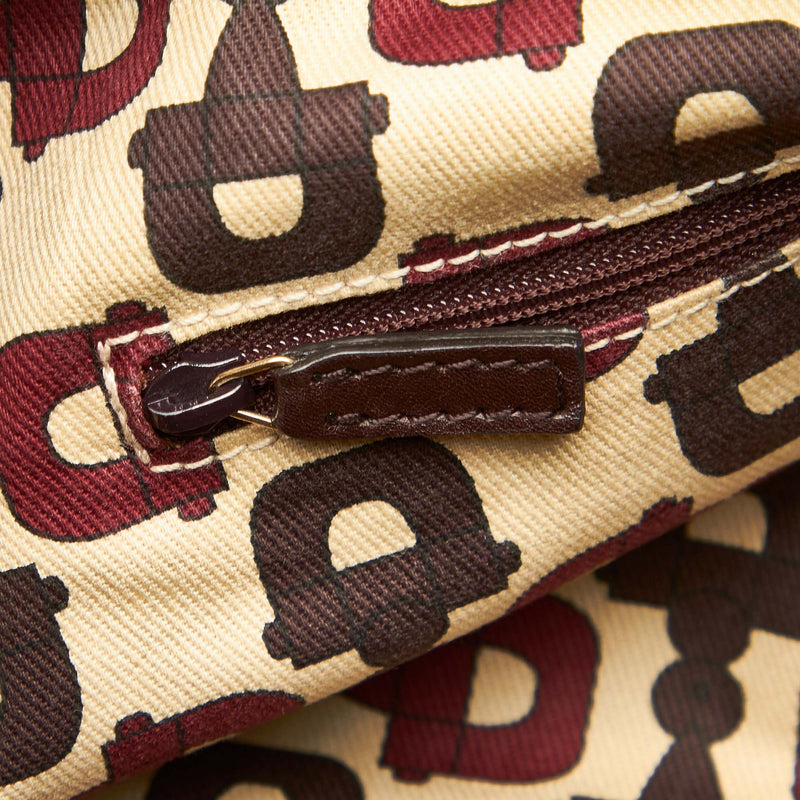 Guccissima Princy Leather Shoulder Bag Brown - Bag Religion
