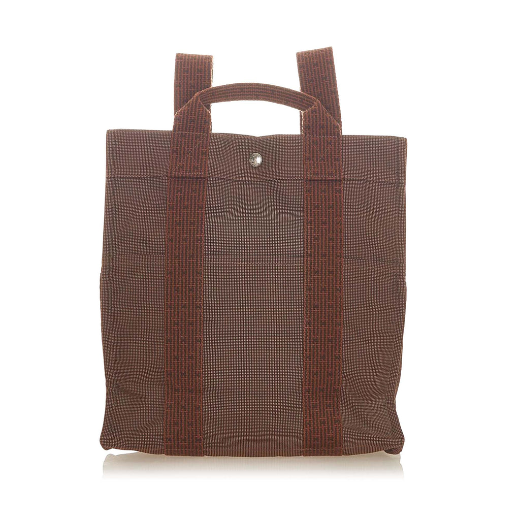 Herline Canvas Backpack Brown - Bag Religion