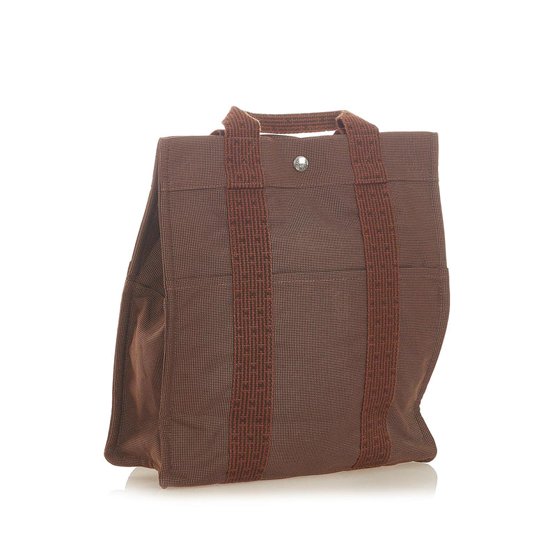 Herline Canvas Backpack Brown - Bag Religion