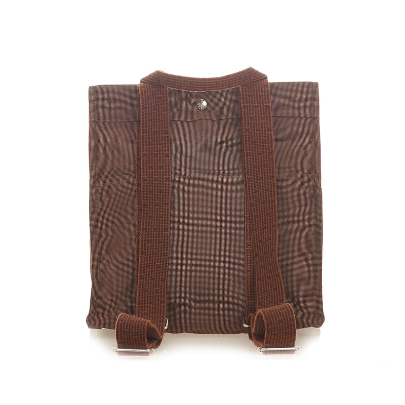 Herline Canvas Backpack Brown