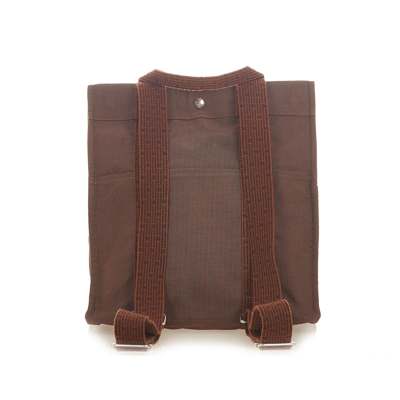 Herline Canvas Backpack Brown - Bag Religion