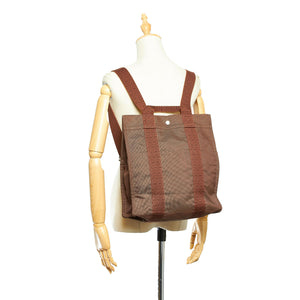 Herline Canvas Backpack Brown - Bag Religion