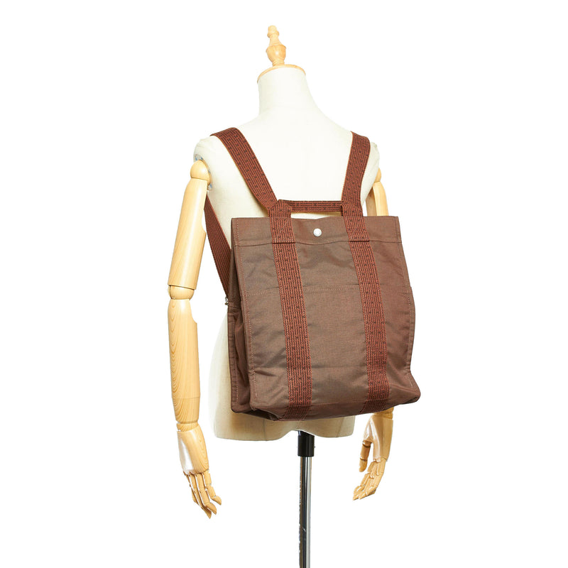 Herline Canvas Backpack Brown - Bag Religion