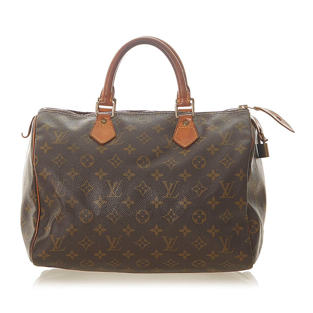 Monogram Speedy 35 Brown - Bag Religion