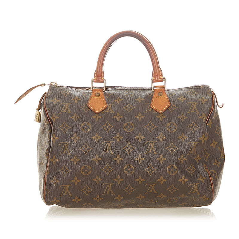 Monogram Speedy 35 Brown - Bag Religion