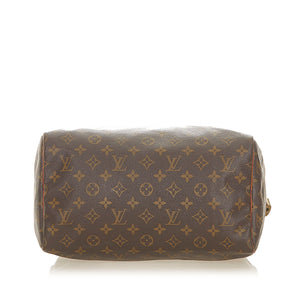 Monogram Speedy 35 Brown - Bag Religion
