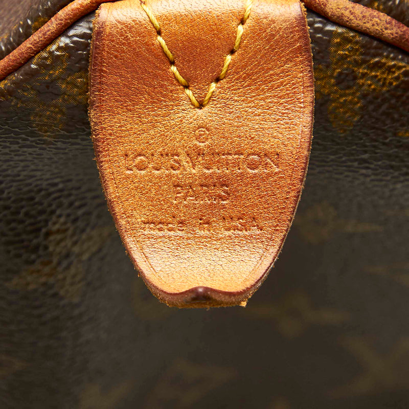 Monogram Speedy 35 Brown - Bag Religion