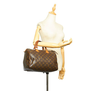 Monogram Speedy 35 Brown - Bag Religion