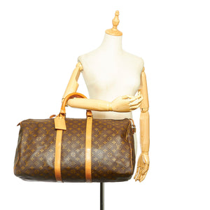 Monogram Keepall 50 Brown - Bag Religion