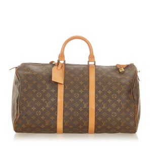 Monogram Keepall 50 Brown - Bag Religion