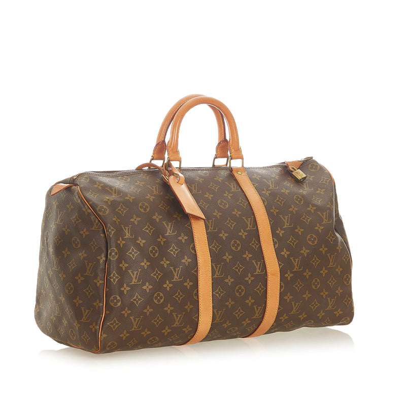 Monogram Keepall 50 Brown - Bag Religion