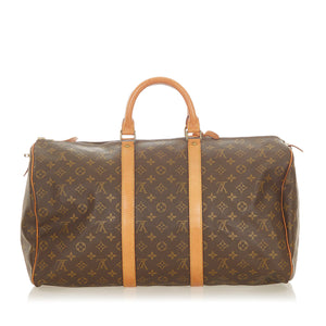 Monogram Keepall 50 Brown - Bag Religion