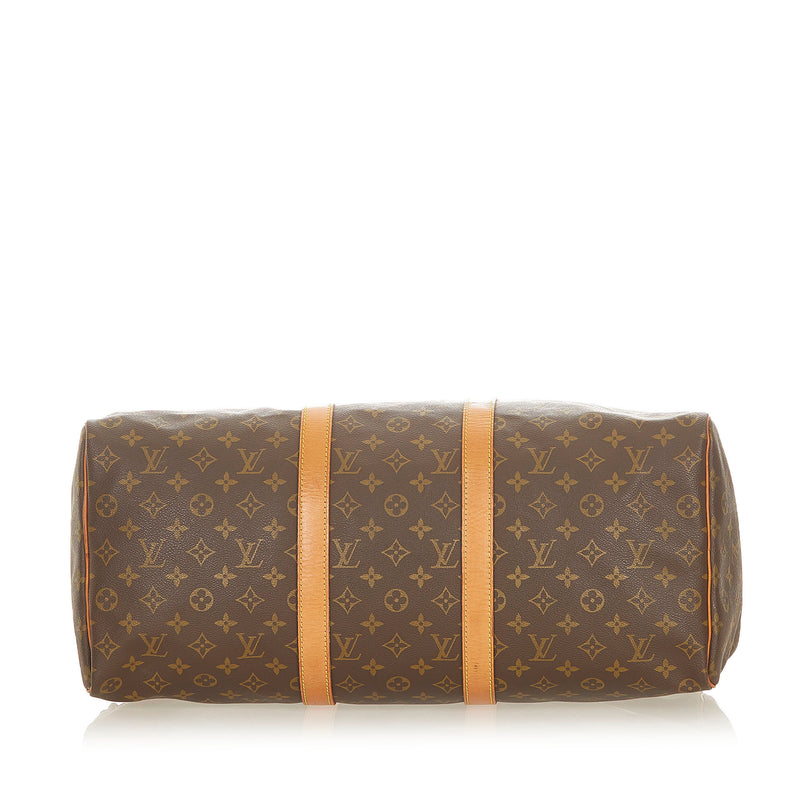 Monogram Keepall 50 Brown - Bag Religion