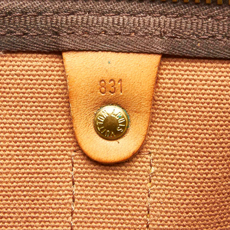 Monogram Keepall 50 Brown - Bag Religion