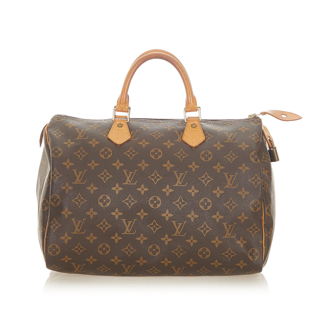 Monogram Speedy 35 Brown - Bag Religion