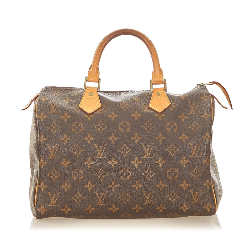 Louis Vuitton Giant Reverse Monogram Speedy 30 Bandouliere w/ Tags