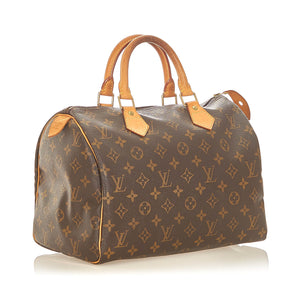 Monogram Speedy 30 Brown - Bag Religion