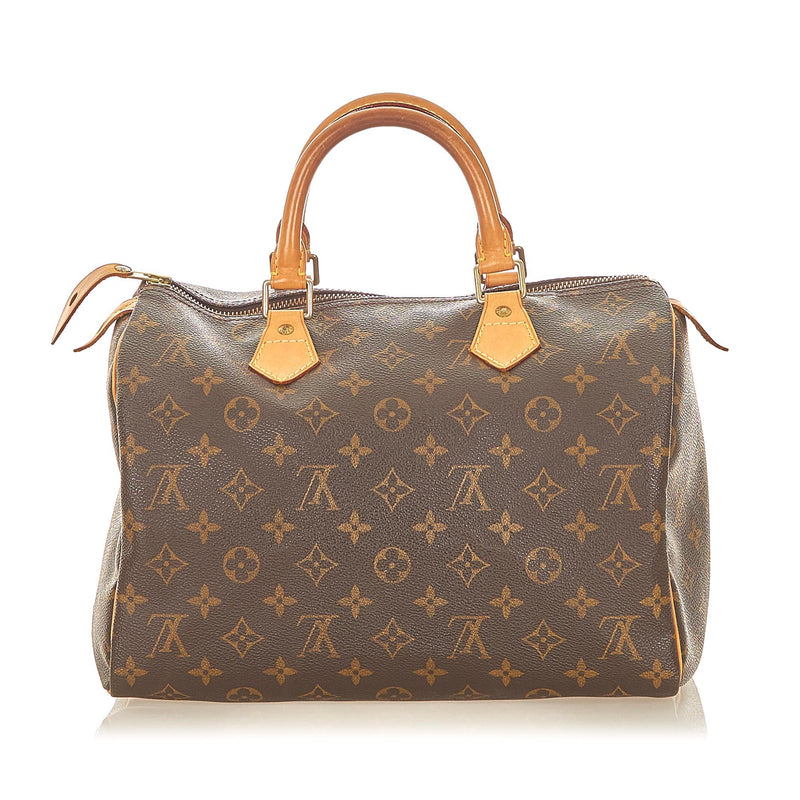Monogram Speedy 30 Brown - Bag Religion