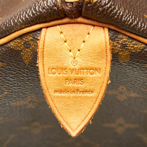 Monogram Speedy 30 Brown - Bag Religion