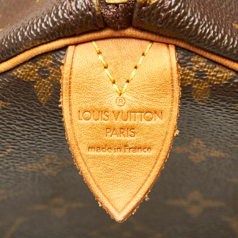 Monogram Speedy 30 Brown - Bag Religion