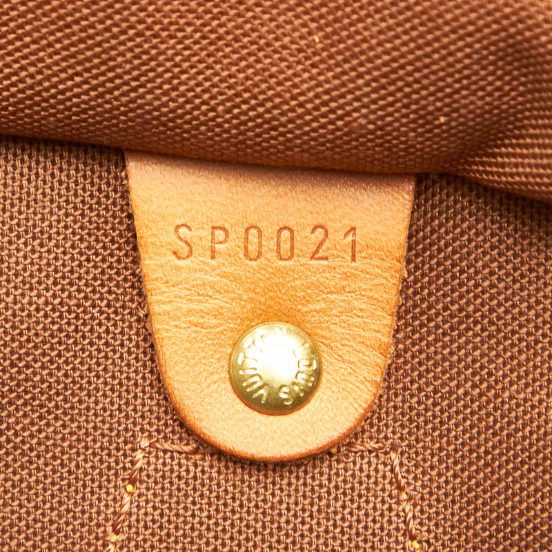 Monogram Speedy 30 Brown - Bag Religion