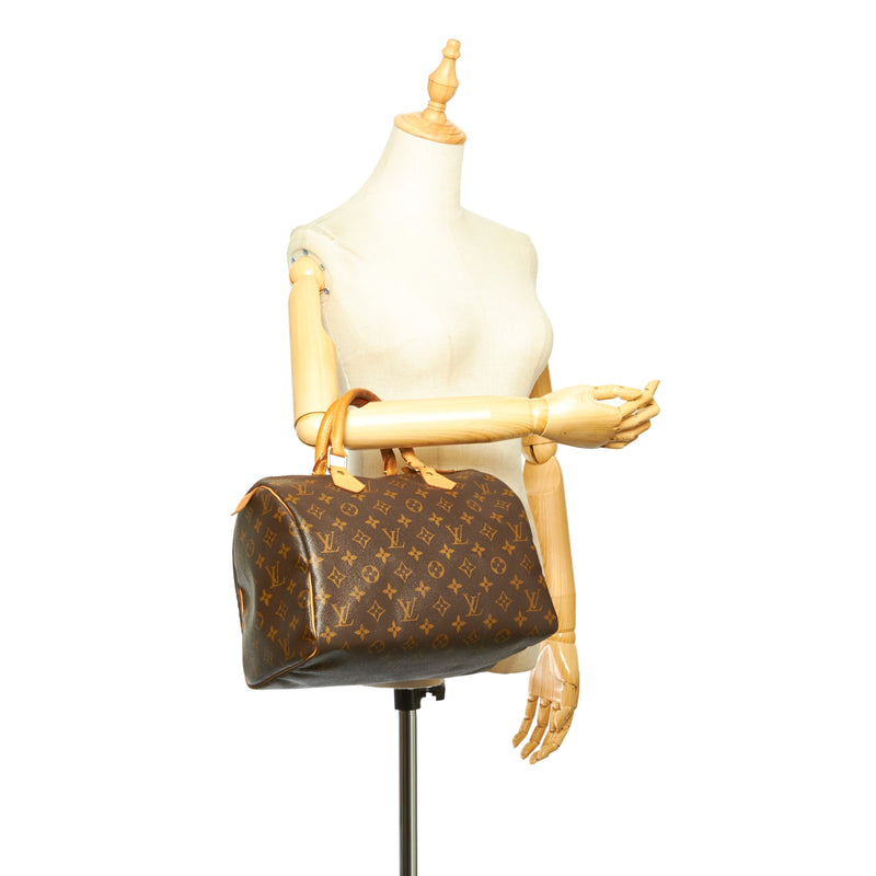 Monogram Speedy 30 Brown - Bag Religion