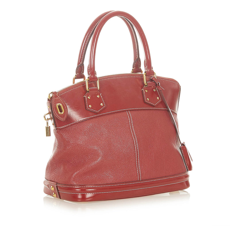 Louis Vuitton EPI Leather Lockit PM Bag