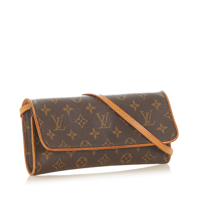 Louis Vuitton Pochette Twin Pm, Monogram PXL1166