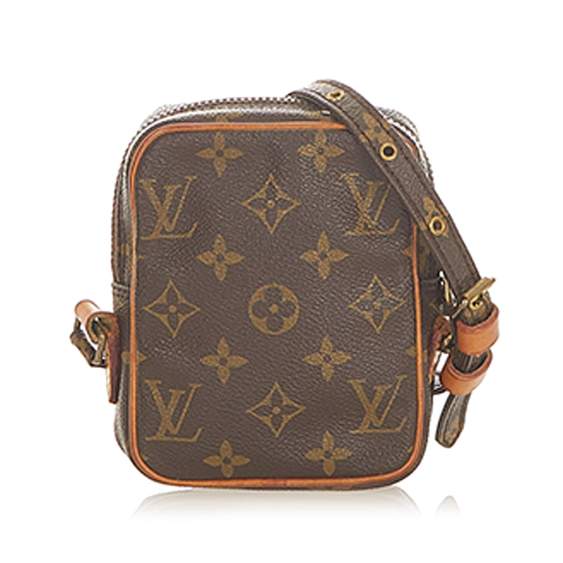 Louis Vuitton Danube Monogram Canvas Mini Crossbody Bag on SALE