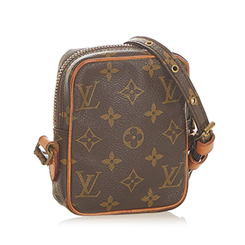 Louis Vuitton Mini 'Danube' Shoulder Bag in Brown