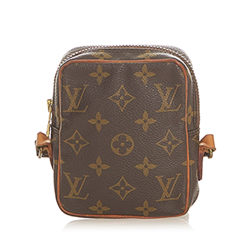 VINTAGE LOUIS VUITTON MINI DANUBE BANDOULIERE MONOGRAM CANVAS