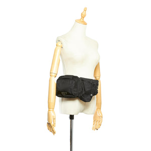 Tessuto Belt Bag Black - Bag Religion