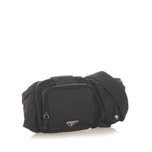 Tessuto Belt Bag Black - Bag Religion
