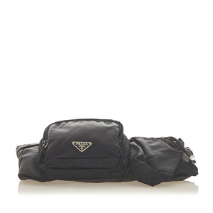 Tessuto Belt Bag Black - Bag Religion