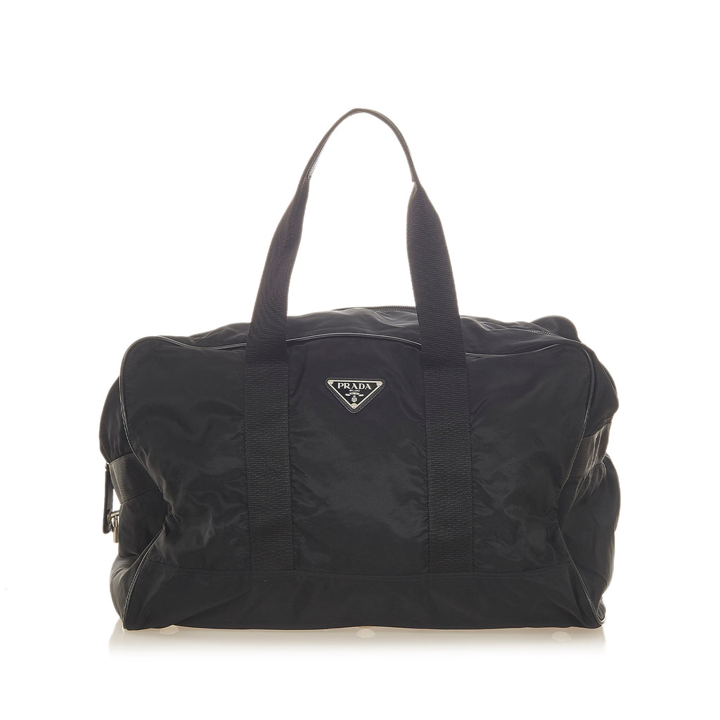 Tessuto Travel Bag Black - Bag Religion