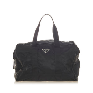 Tessuto Travel Bag Black - Bag Religion