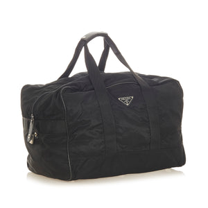 Tessuto Travel Bag Black - Bag Religion