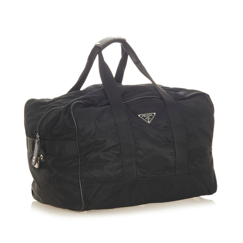 Tessuto Travel Bag Black - Bag Religion