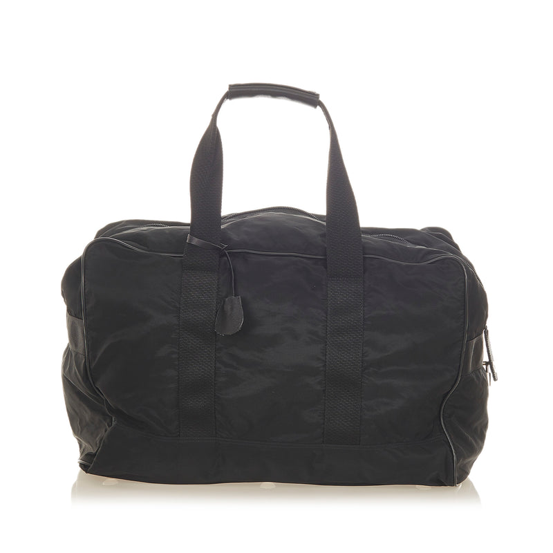 Tessuto Travel Bag Black - Bag Religion