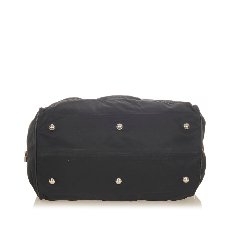 Tessuto Travel Bag Black - Bag Religion