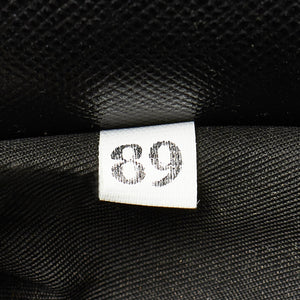 Tessuto Travel Bag Black - Bag Religion