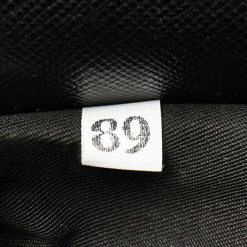 Tessuto Travel Bag Black - Bag Religion
