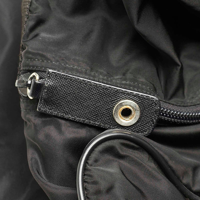 Tessuto Travel Bag Black - Bag Religion