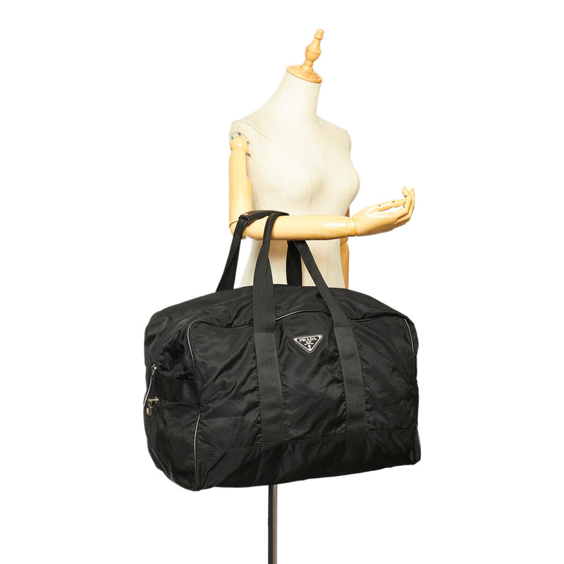 Tessuto Travel Bag Black - Bag Religion